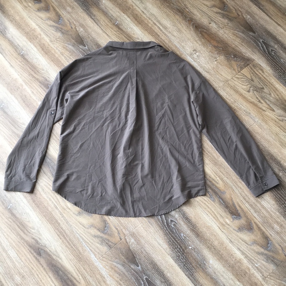 Prana Lightweight Button Down Top - image 7